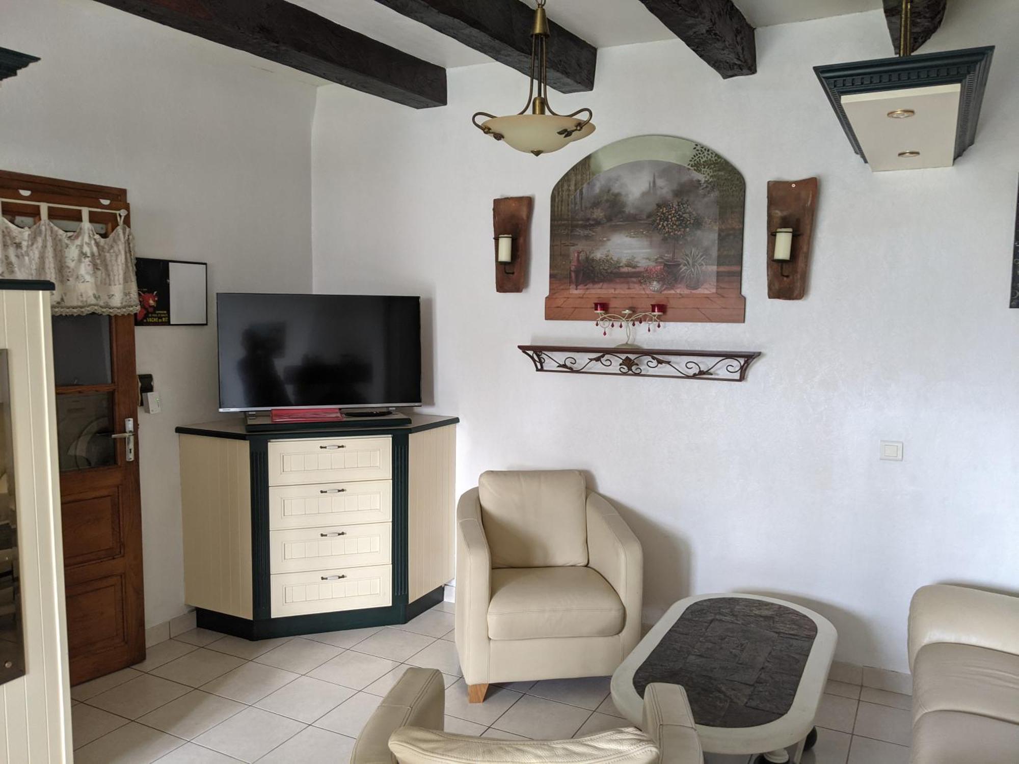Gites De La Melautais Saint-Juvat Zimmer foto