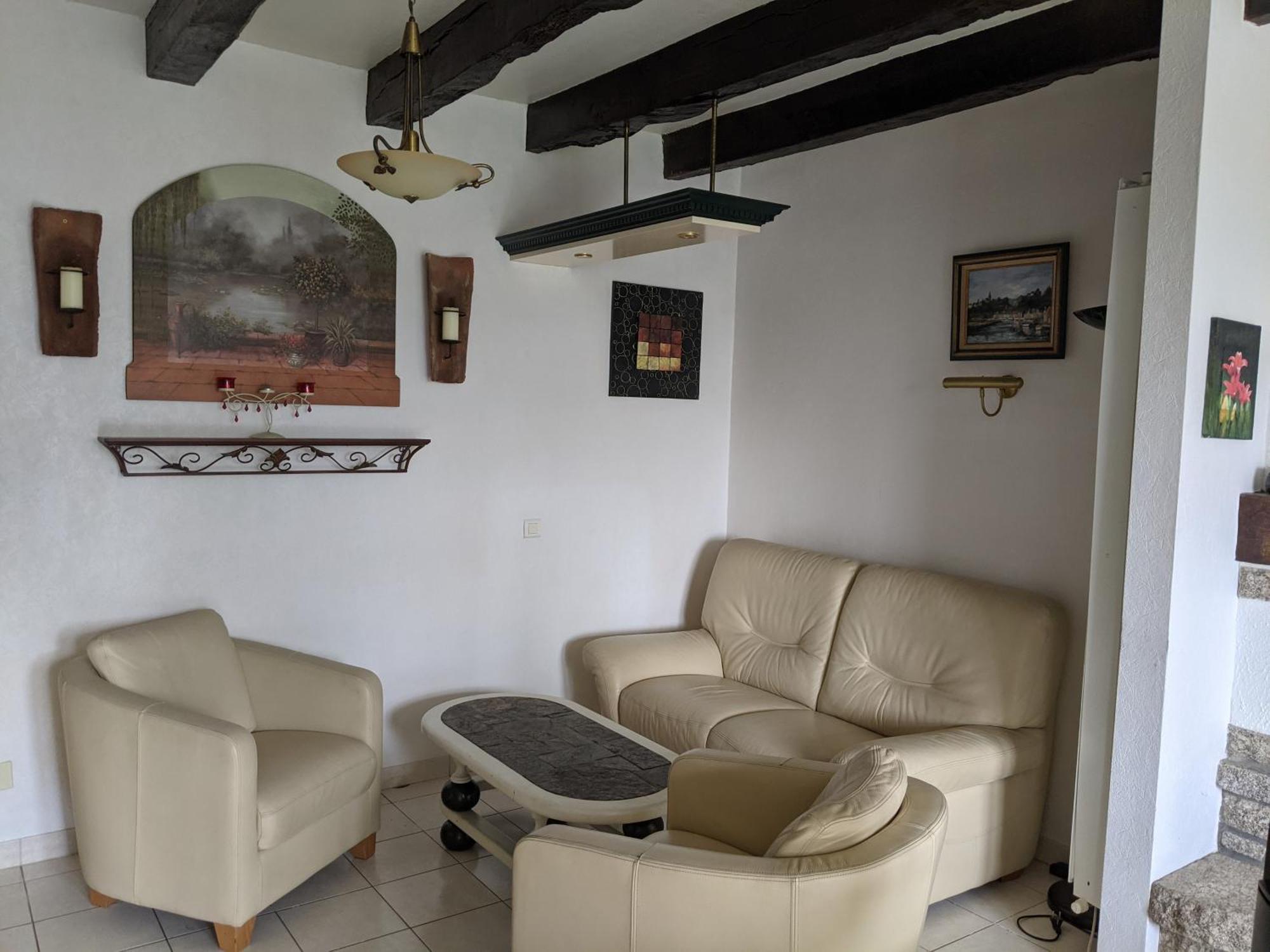 Gites De La Melautais Saint-Juvat Zimmer foto